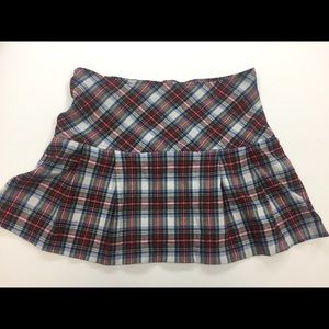 Vintage style pleaded skirt